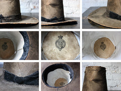 A Glorious Mid-19thC Ladies Silk Welsh Hat 'Het Gymreig' by 'Carver & Co late Dale & Co' c.1850