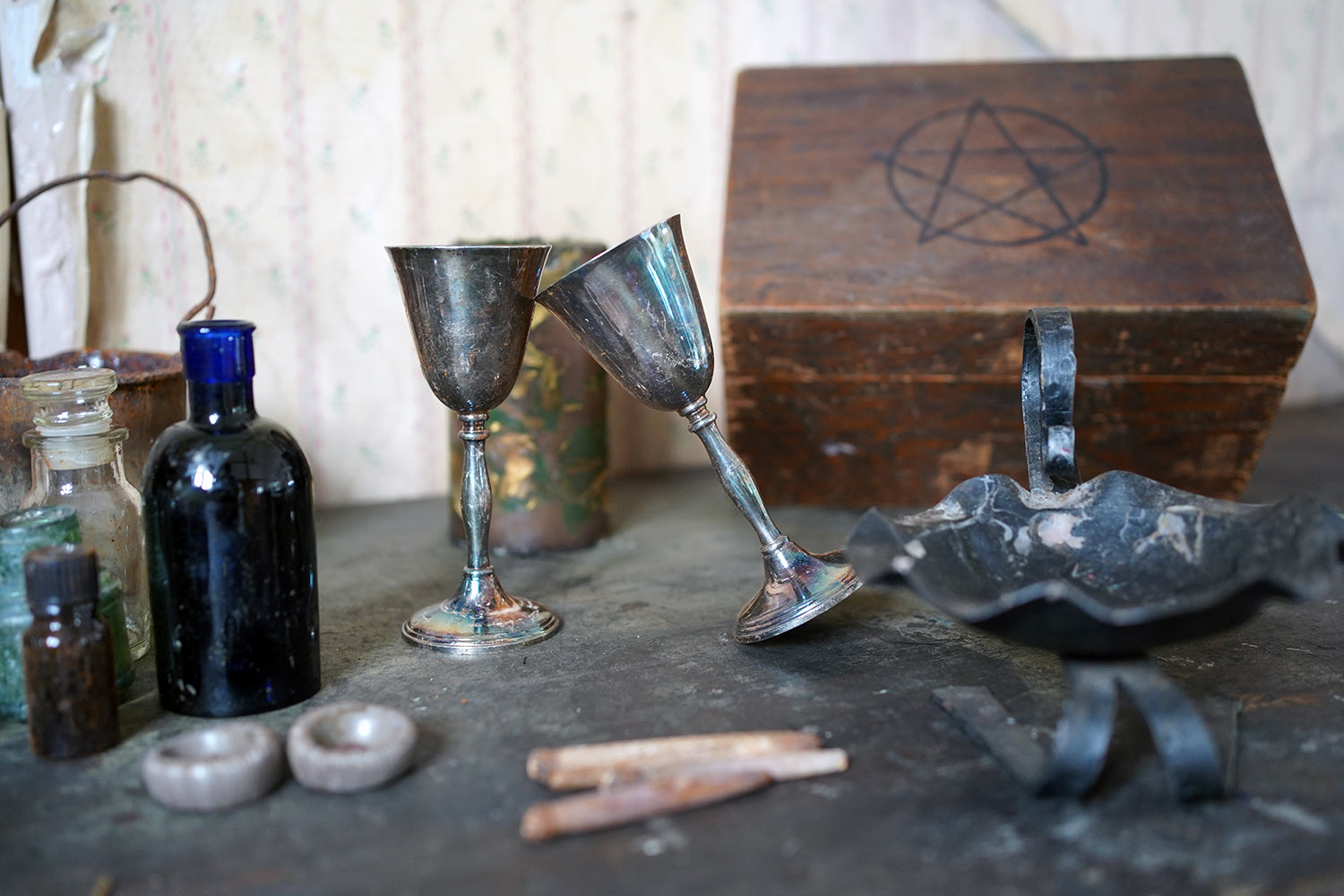 A 20thC Wiccan/Paganism Compendium of Witchcraft Interest c.1890-1990