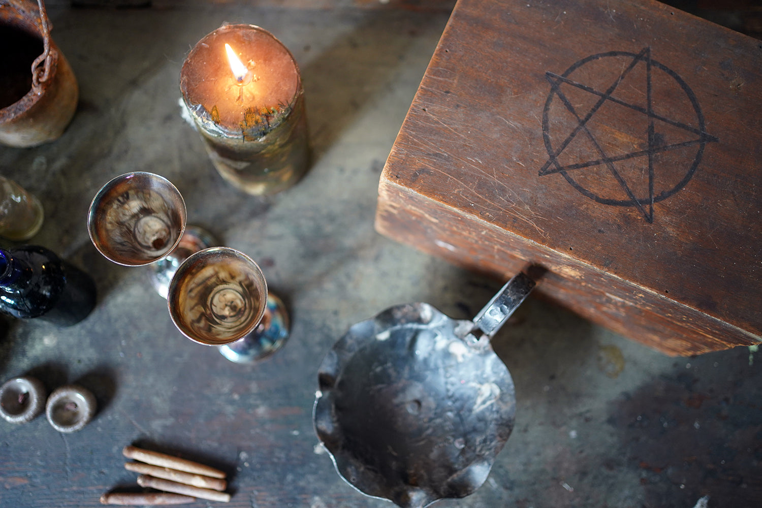 A 20thC Wiccan/Paganism Compendium of Witchcraft Interest c.1890-1990