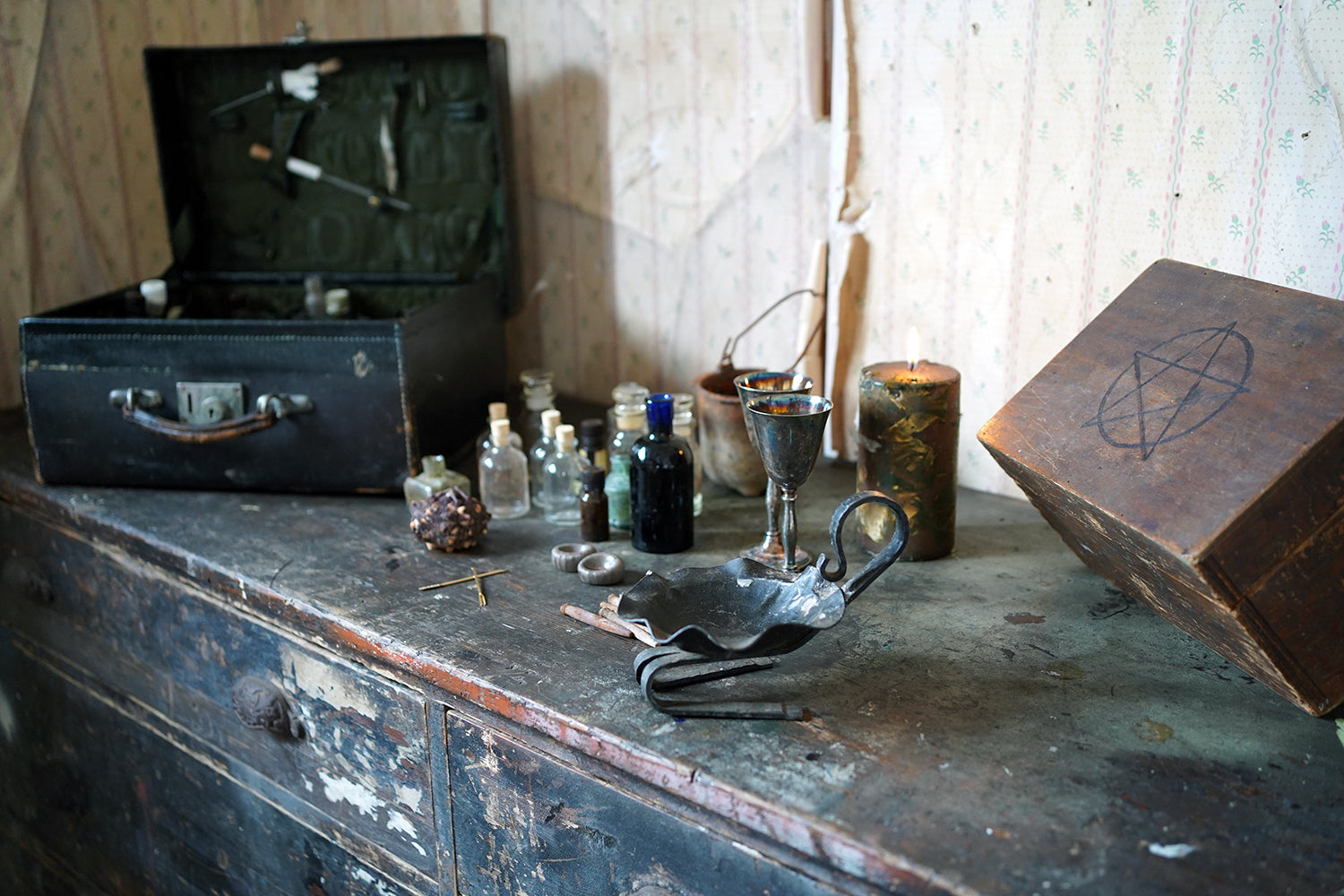A 20thC Wiccan/Paganism Compendium of Witchcraft Interest c.1890-1990