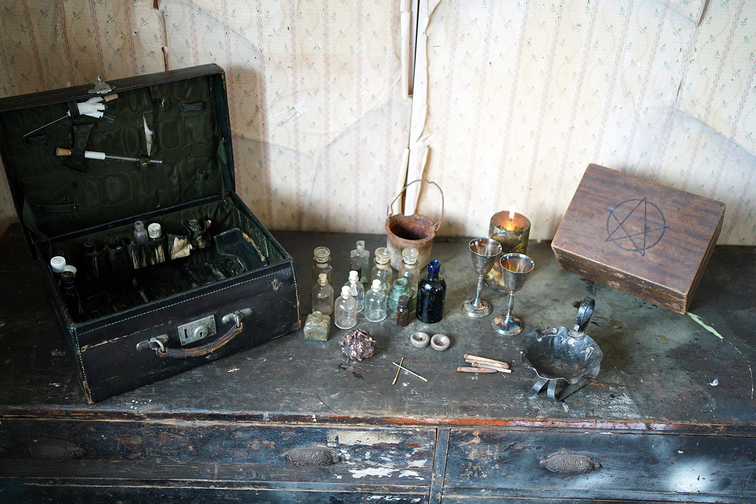 A 20thC Wiccan/Paganism Compendium of Witchcraft Interest c.1890-1990