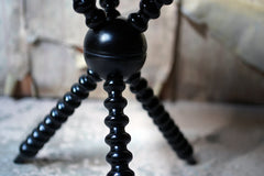 A Good Quality Late 19thC Ebonised Aesthetic Movement Ebonised Gypsy Table by Wylie & Lochhead